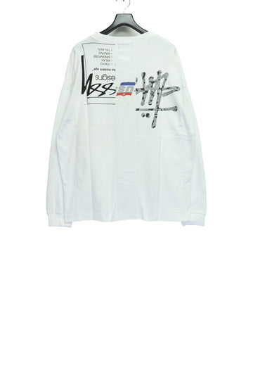 Takaya Hioki  old stussy remake L/S-47