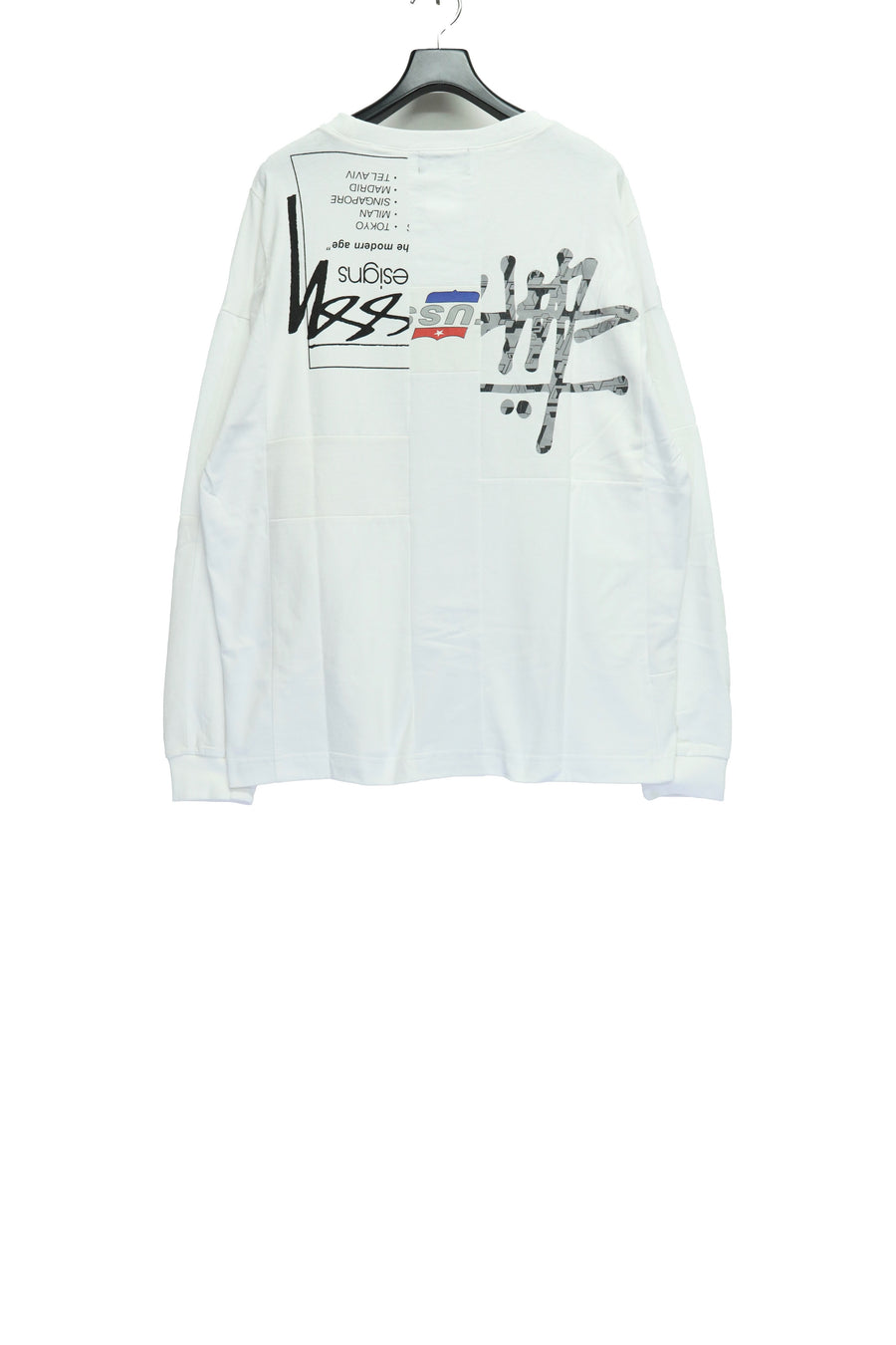 Takaya Hioki  old stussy remake L/S-47