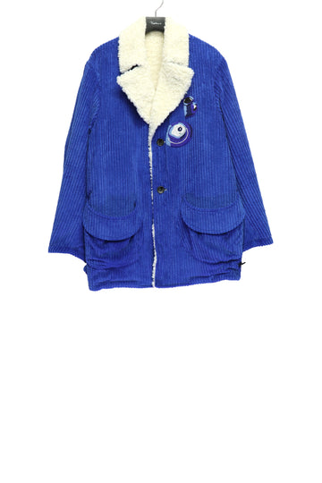 SHINYAKOZUKA  BREAKFAST COAT(BREATHTAKING BLUE)
