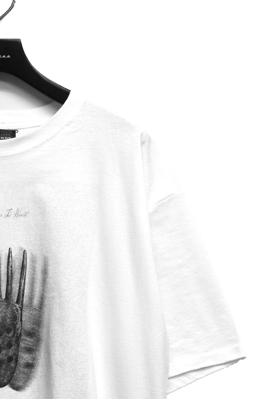 LEH  Contemporary Big Size Slit T-SH