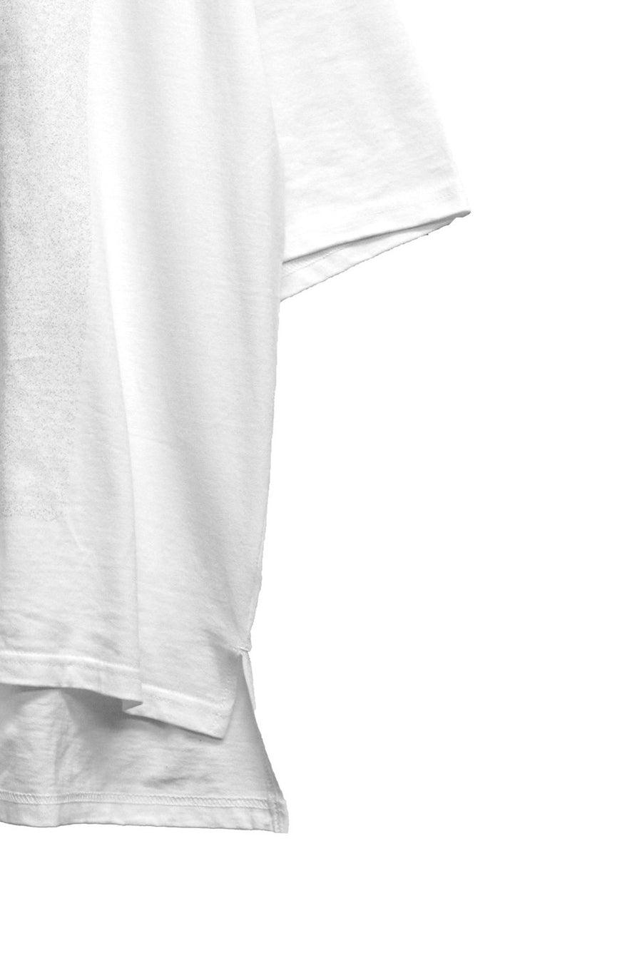 LEH  Contemporary Big Size Slit T-SH