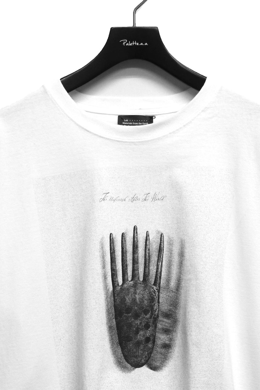 LEH  Contemporary Big Size Slit T-SH