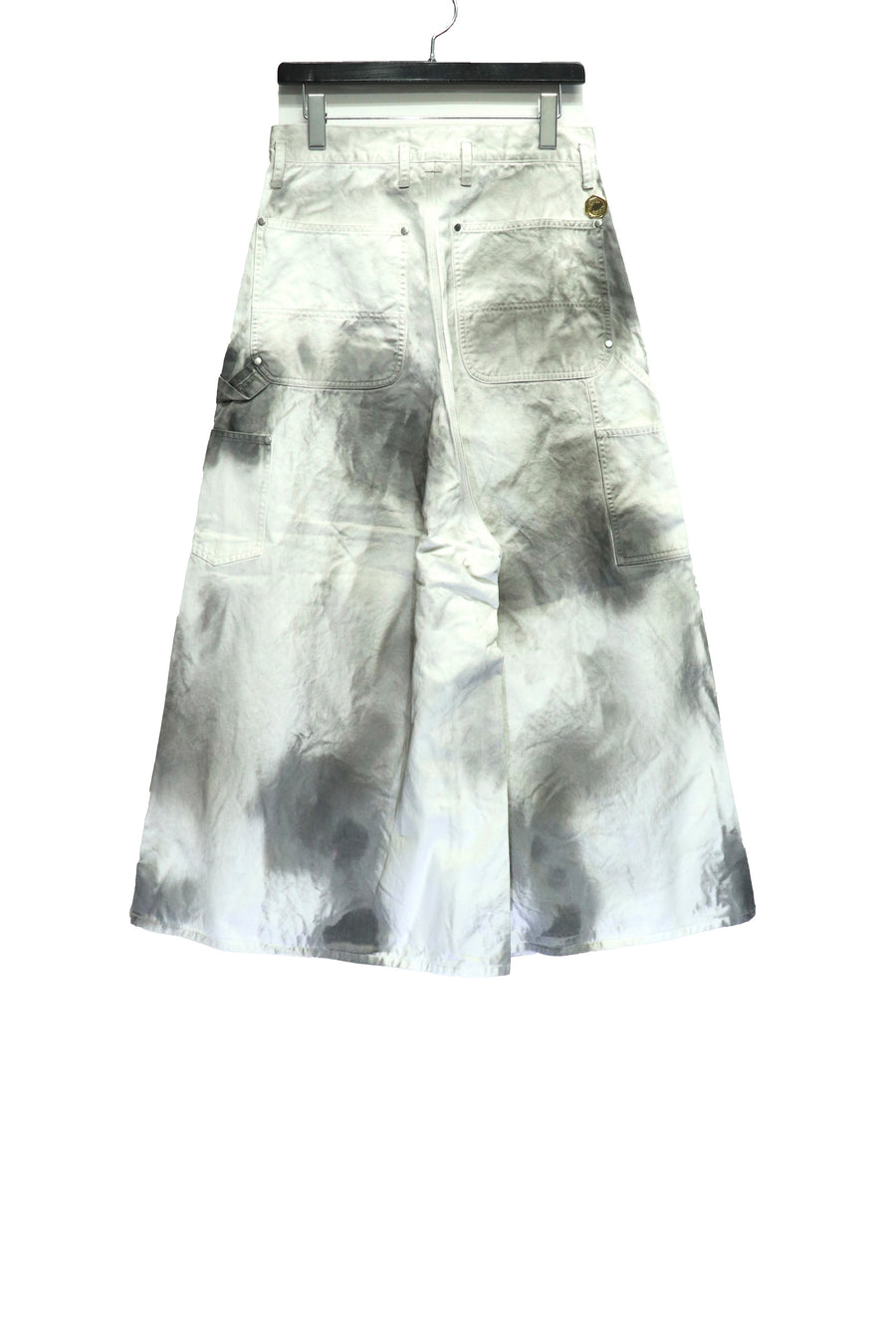 SHINYAKOZUKA  WASHED CARPENTER(COLOURLESS WHITE)