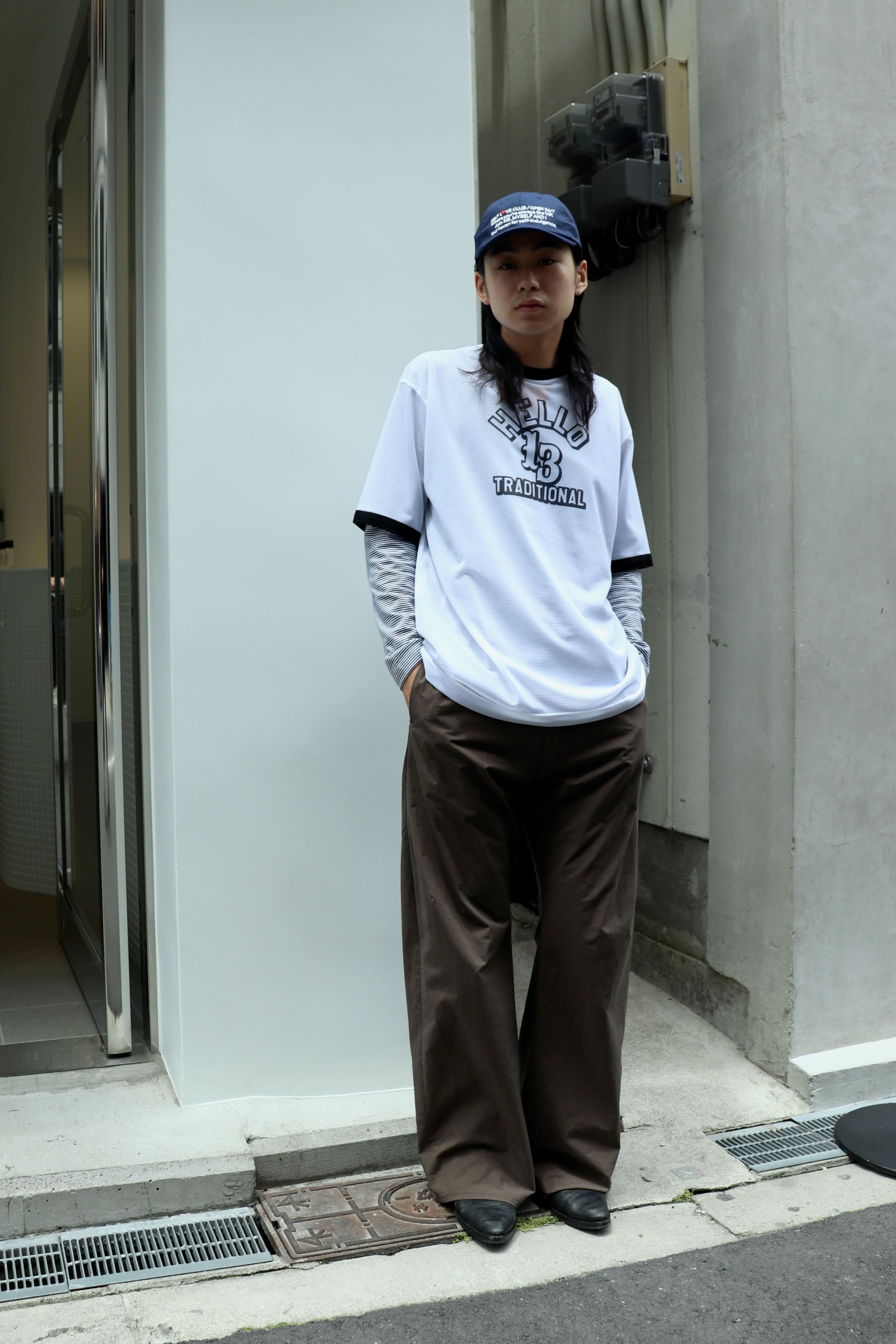 MASU(エムエーエスユー)のCLEAR RINGER T-SHIRT WHITEの通販｜PALETTE 