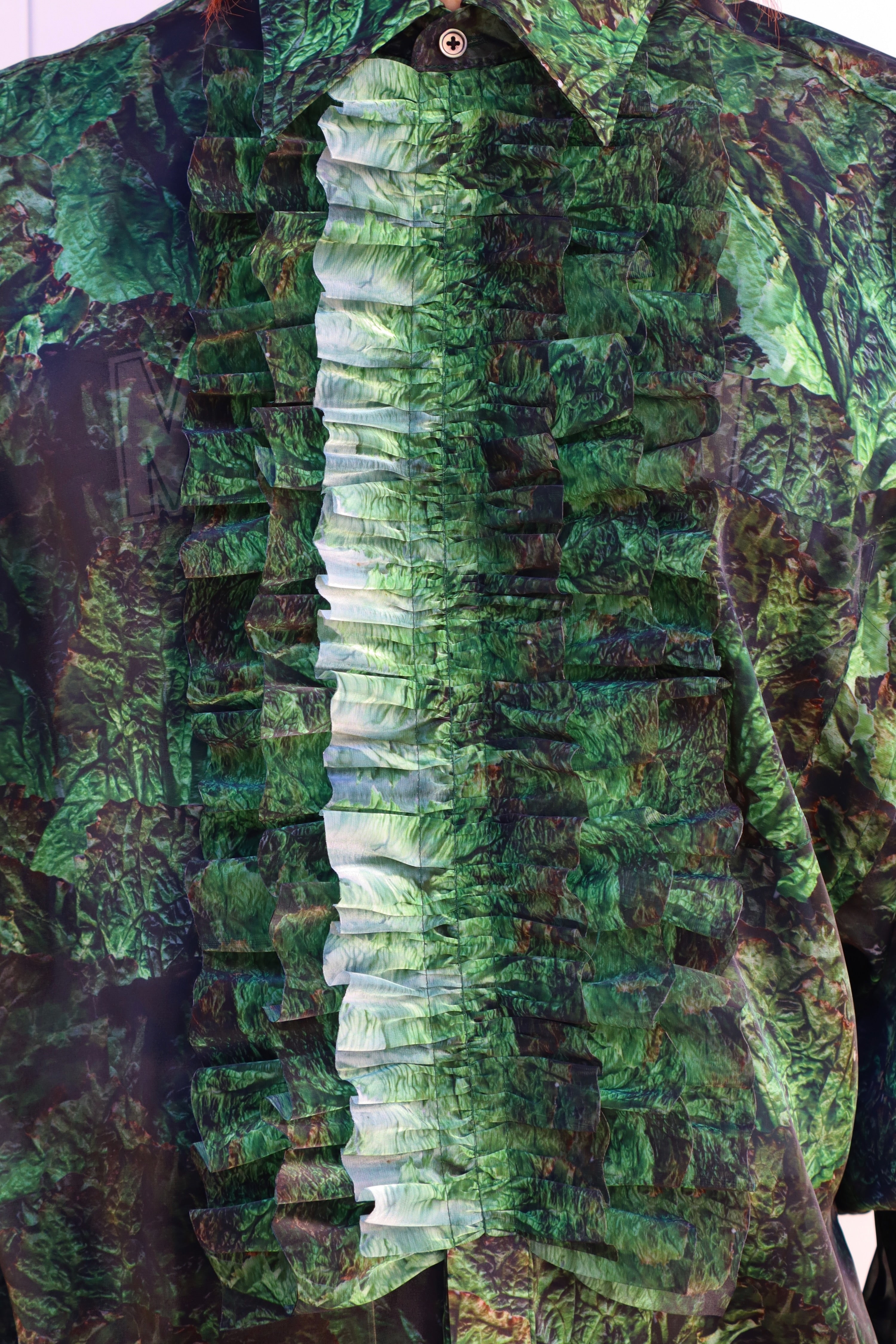 doublet(ダブレット)のLETTUCE FRILL SHIRTの通販｜PALETTE art alive