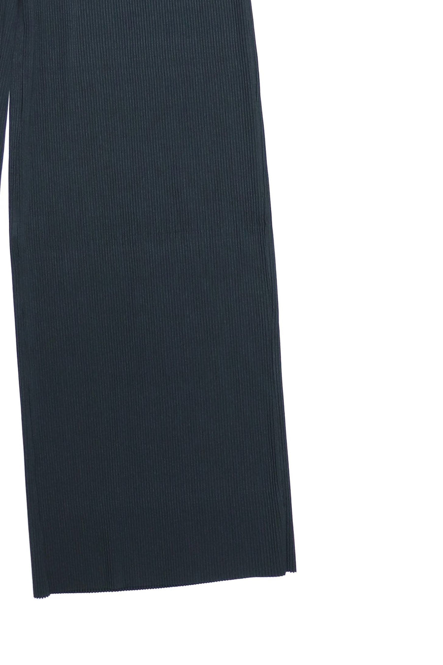 kotohayokozawa  Pleated panel pants(BLACK)