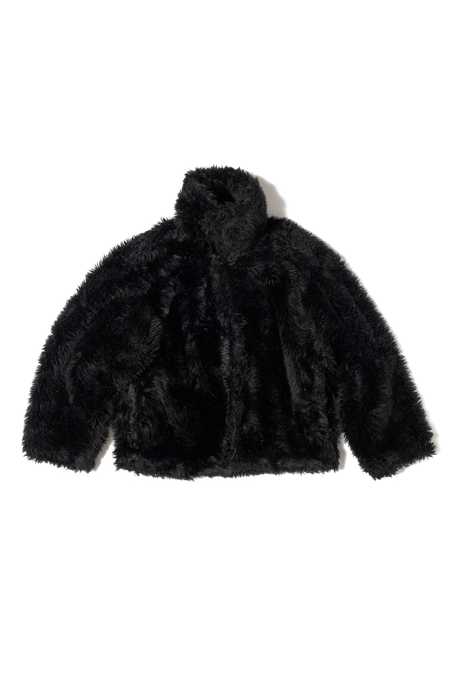 doublet  SINISTER MOUTH FAUX FUR JACKET