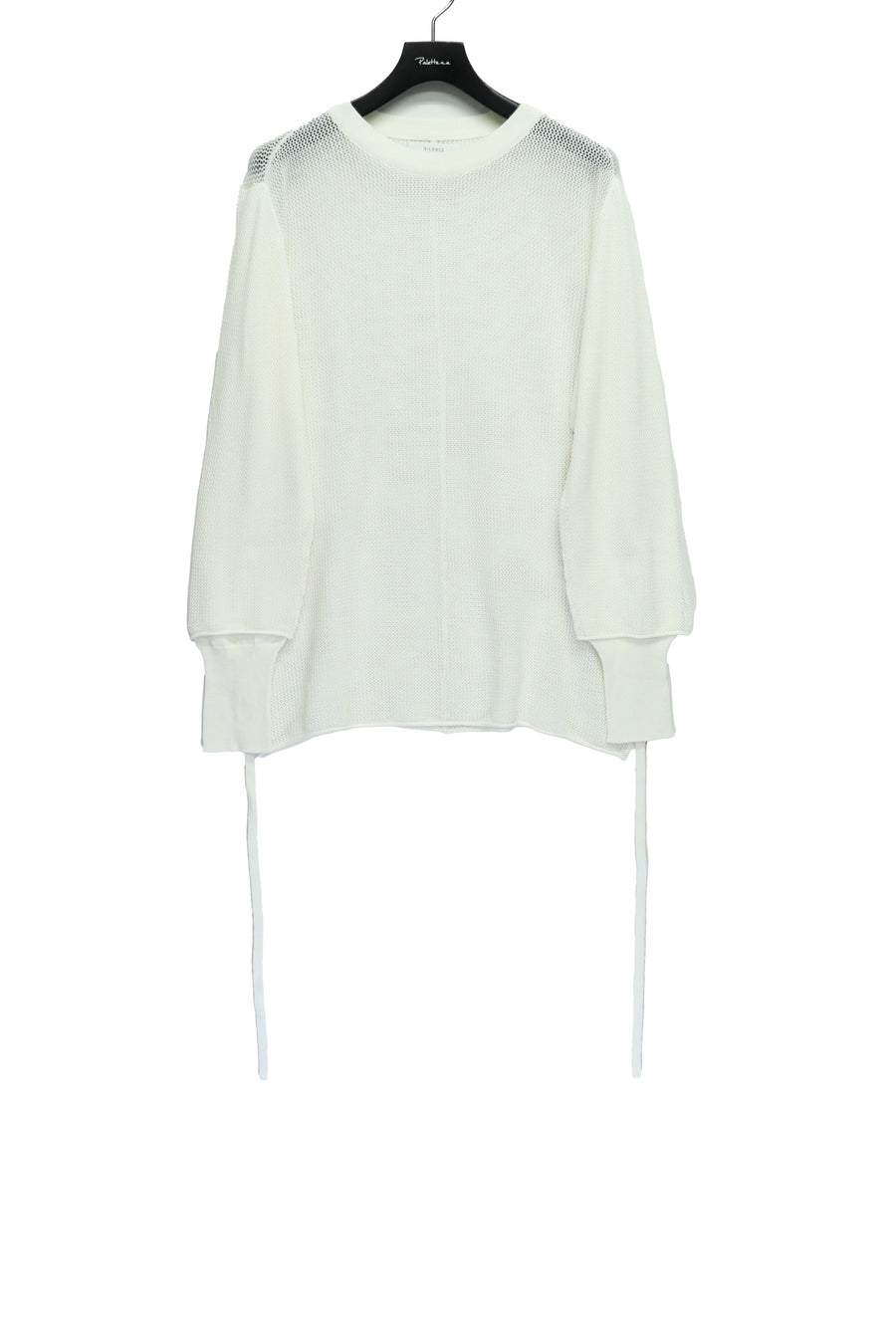 LEH  Mesh Double Layered Top(WHITE)