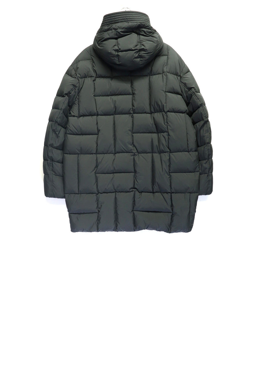 KENZO  KENZO WEAVE MID-LENGTH WINTER PARKA