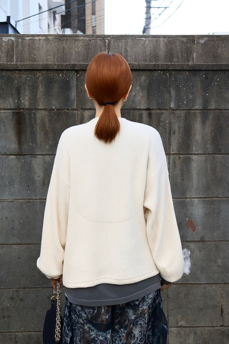 refomed リフォメッド AZEAMI THERMAL TEE サイズ3 AZEAMI THERMAL TEE | refomed(リフォメッド) / トップス カットソー