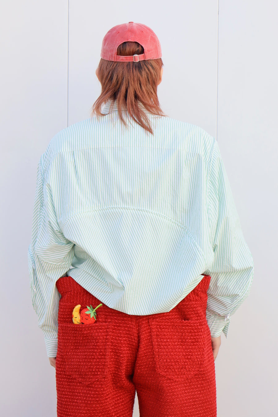 doublet(ダブレット)のFILLETED ZIP SHIRTの通販｜PALETTE art aliveの