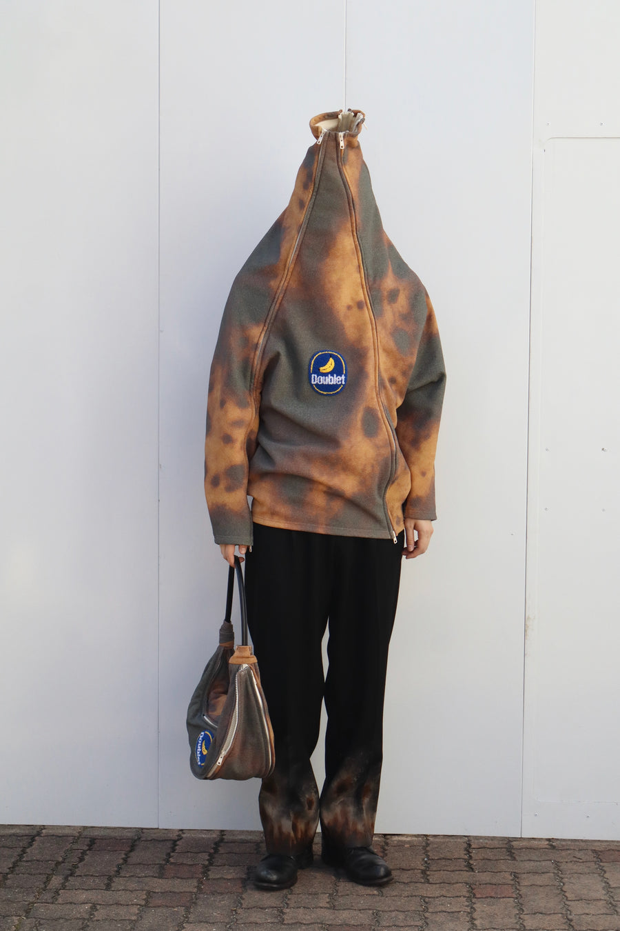doublet(ダブレット)のPEELABLE BANANA BAG BROWNの通販｜PALETTE art