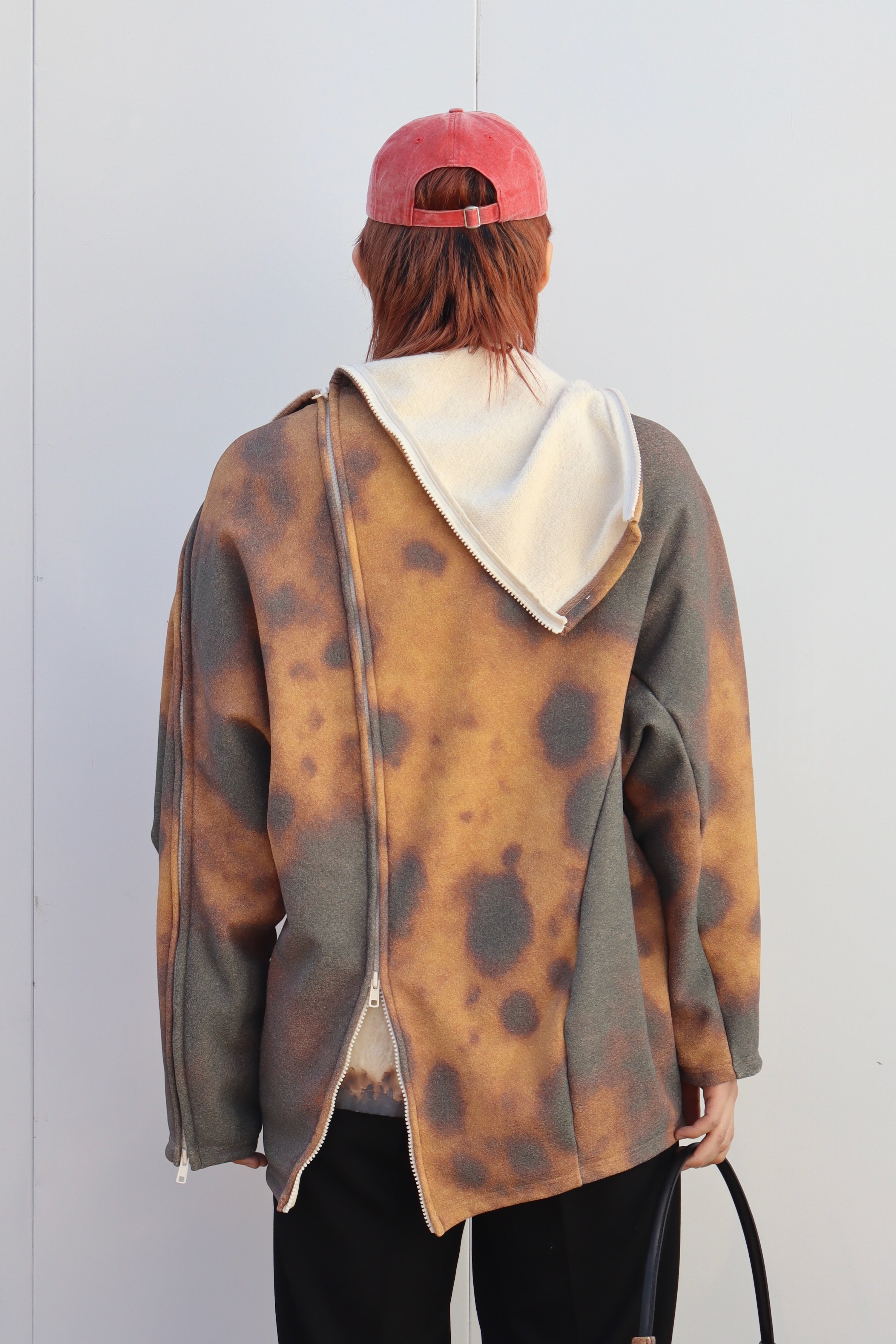 doublet(ダブレット)のPEELABLE BANANA HOODIE BROWNの通販｜PALETTE