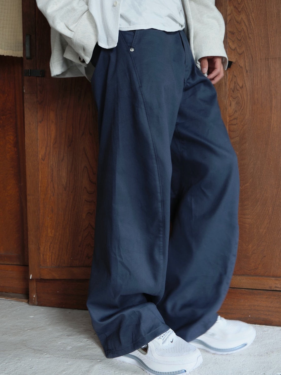 Laid.B(レイドビー)のFriday Chino Pants NAVY(パンツ)の通販｜PALETTE
