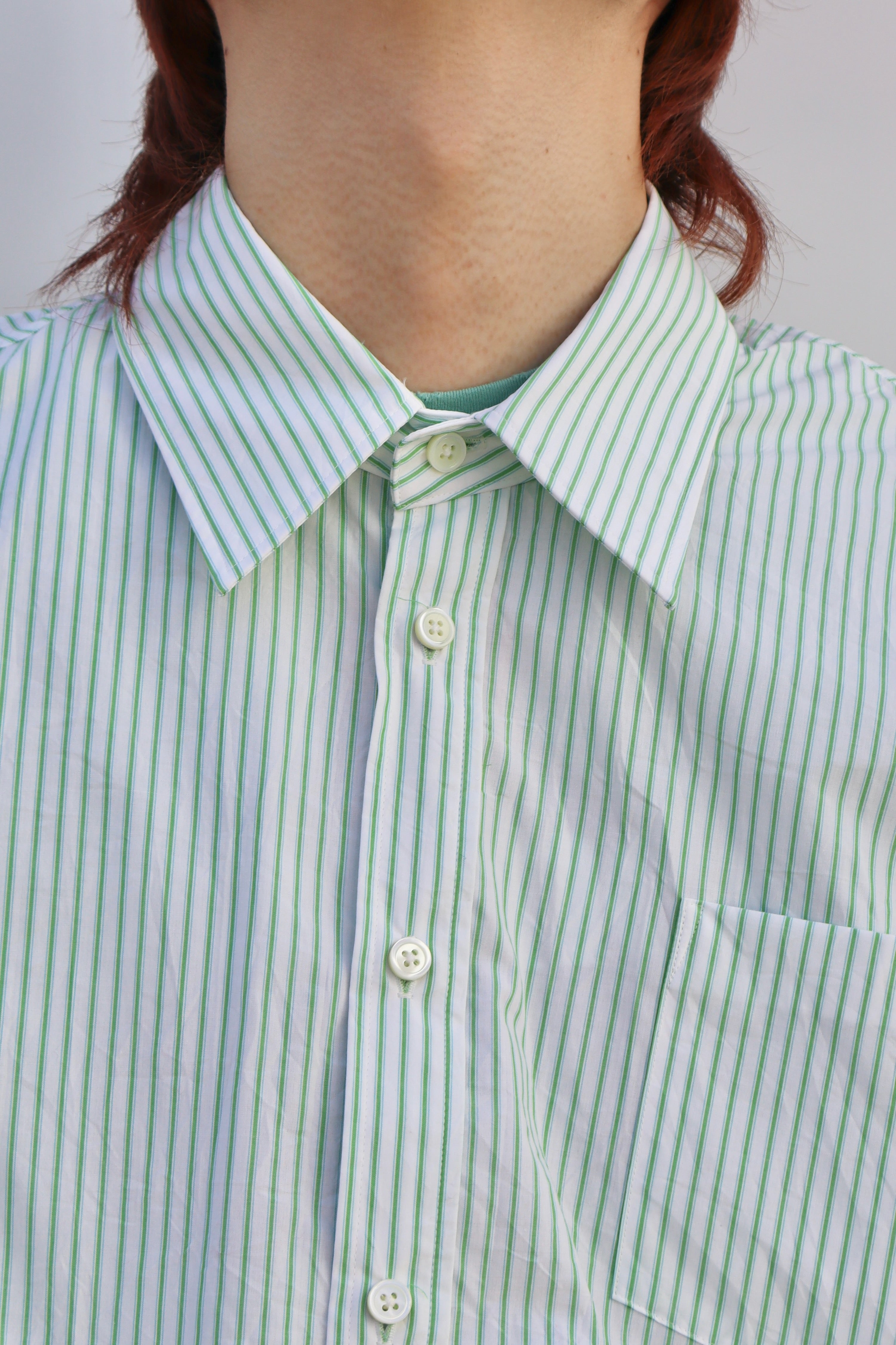 doublet シャツ doublet(ダブレット)のFILLETED ZIP SHIRTの通販｜PALETTE art aliveの