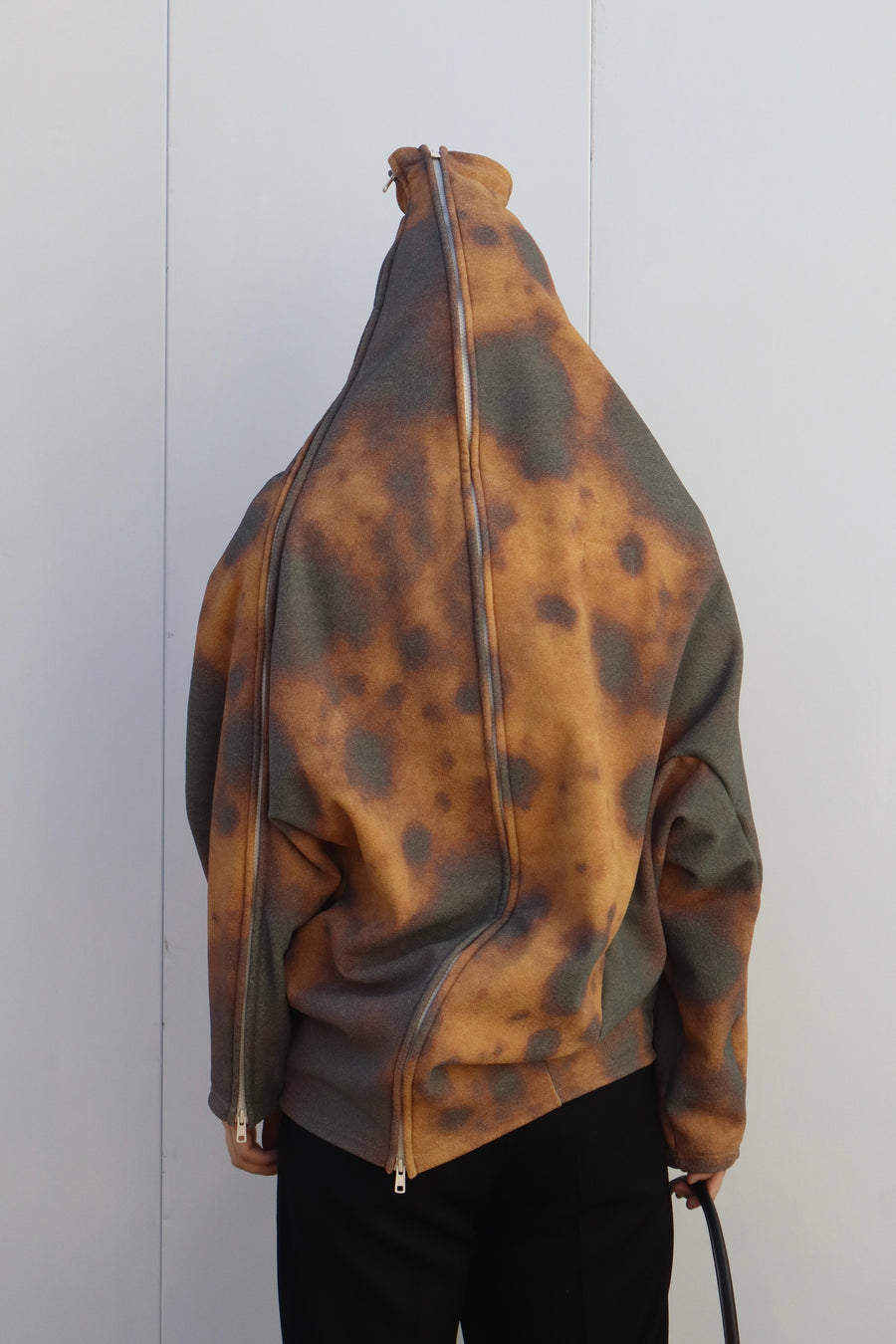 doublet(ダブレット)のPEELABLE BANANA HOODIE BROWNの通販｜PALETTE
