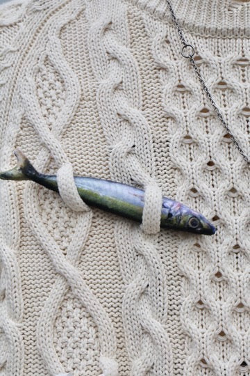 doublet(ダブレット)のCAUGHT IN THE CABLE FISHERMAN KNITの通販