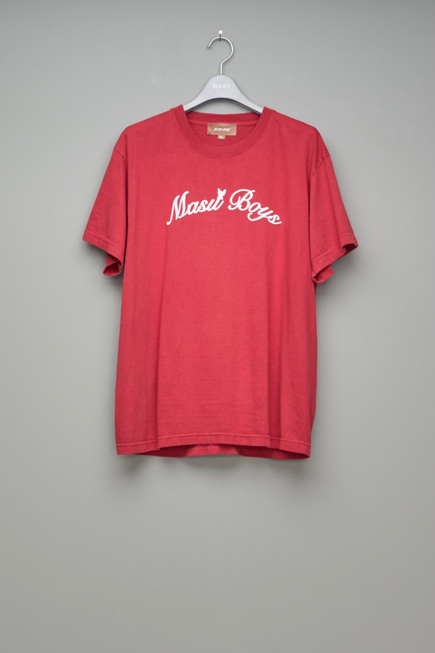 MASU(エムエーエスユー)の“MASU BOYS” T-SHIRT REDの通販｜PALETTE art