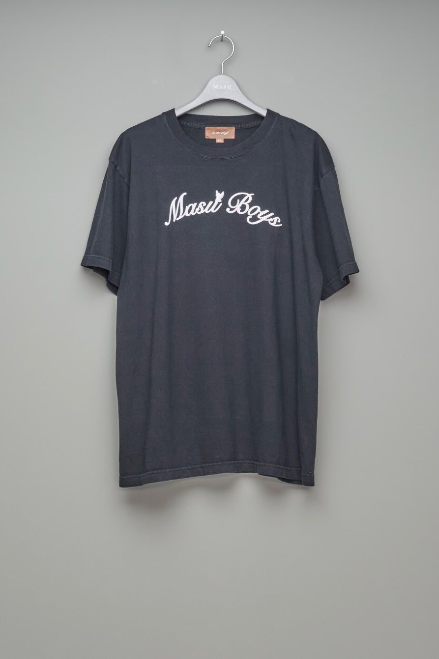 MASU(エムエーエスユー)の“MASU BOYS” T-SHIRT BLACKの通販｜PALETTE