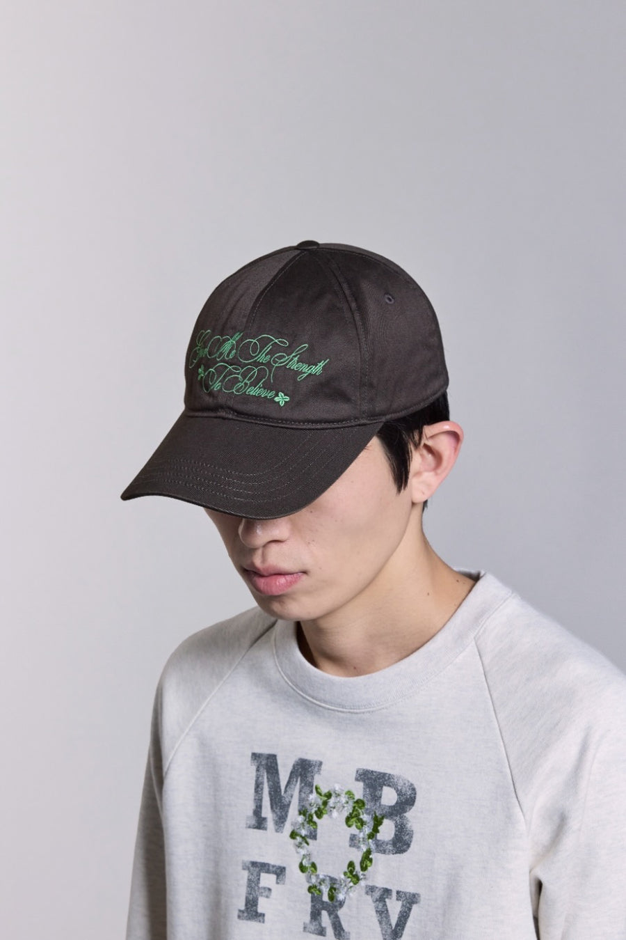MASU(エムエーエスユー)のMB MESSAGE CAP BROWN(キャップ)の通販
