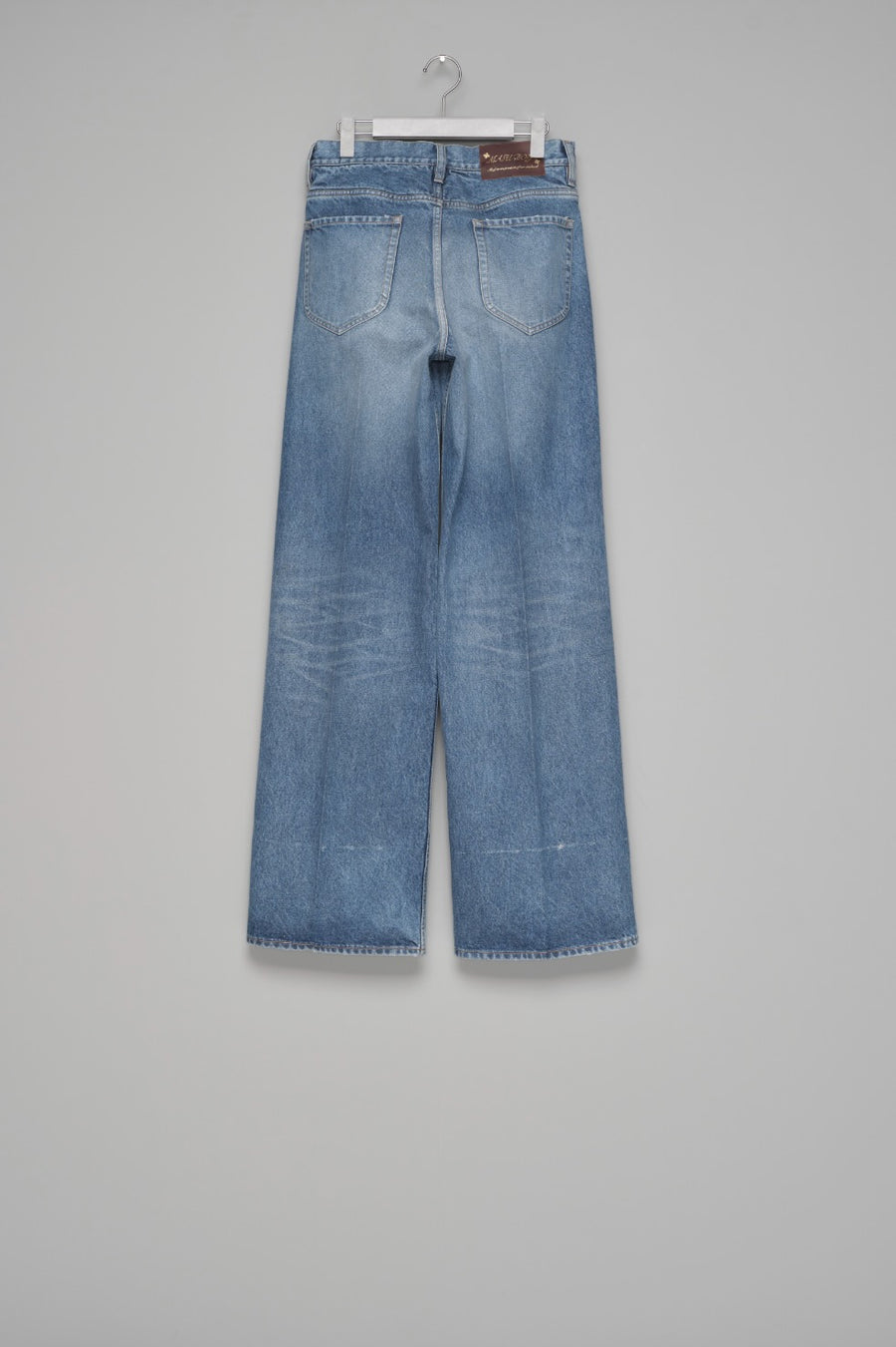 MASU(エムエーエスユー)のMB DIAMOND WIDE JEANS INDIGOの通販