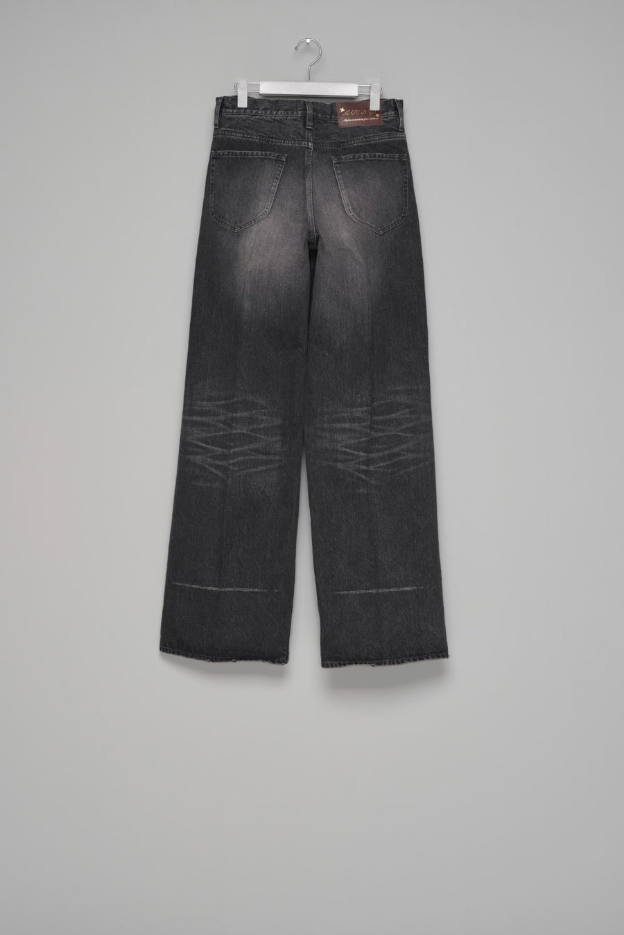 MASU(エムエーエスユー)のMB DIAMOND WIDE JEANS BLACKの通販｜PALETTE