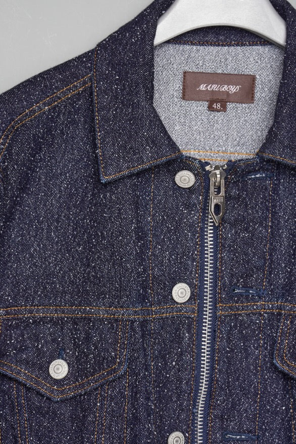 MASU(エムエーエスユー)のMB ZIP-UP DENIM JAKCET NEPの通販｜PALETTE