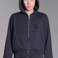 MASU(エムエーエスユー)の2026ss MB ZIP-UP HOODIE BLACKの通販 MASU(エムエーエスユー)の2026ss MB ZIP-UP HOODIE BLACKの通販