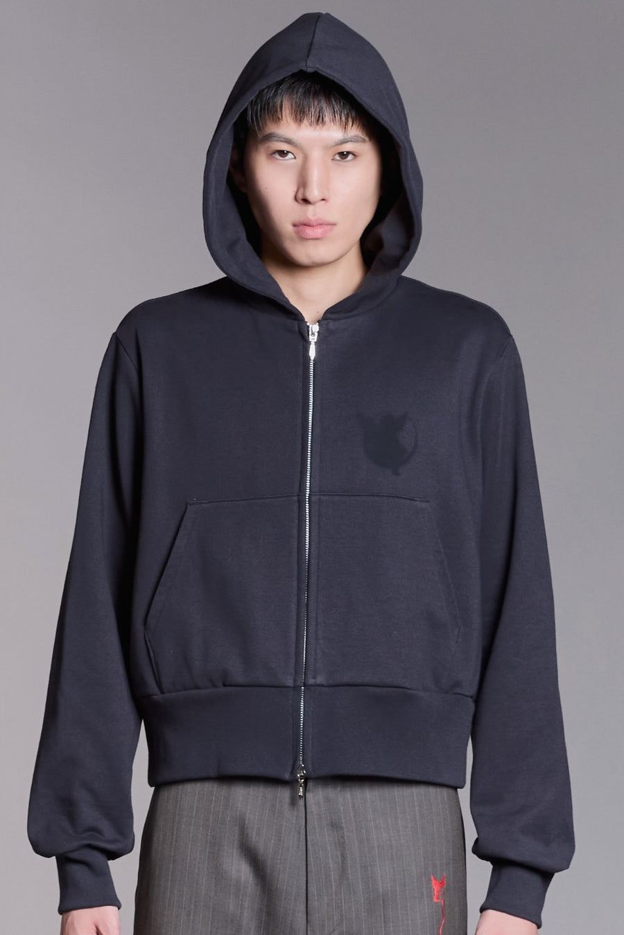 MASU(エムエーエスユー)の2026ss MB ZIP-UP HOODIE BLACKの通販