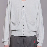 MASU(エムエーエスユー)のMB 10 BUTTONS CARDIGAN OATMEALの通販