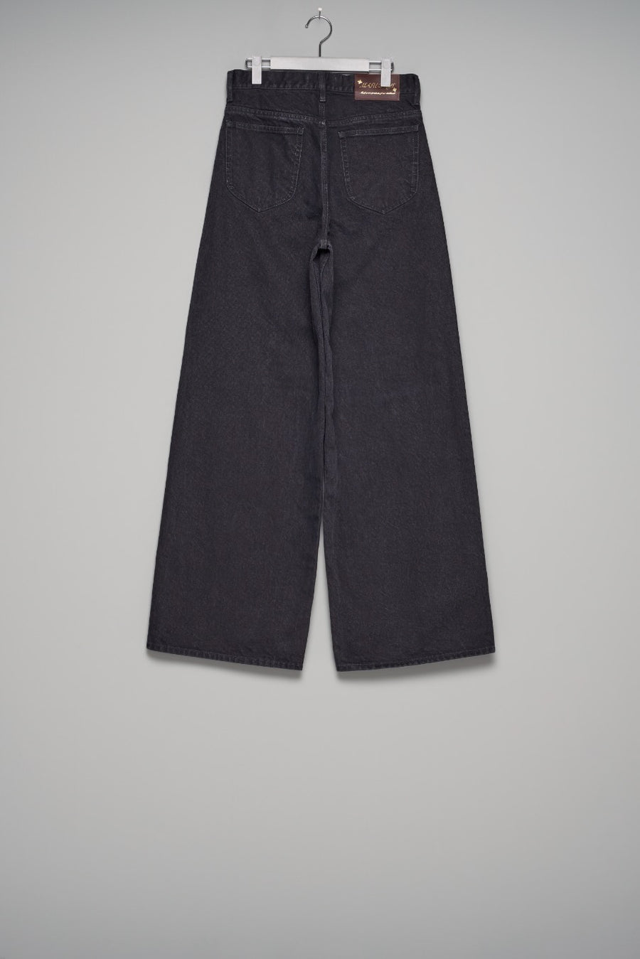 MASU(エムエーエスユー)のMB BAGGY JEANS BLACKの通販｜PALETTE art