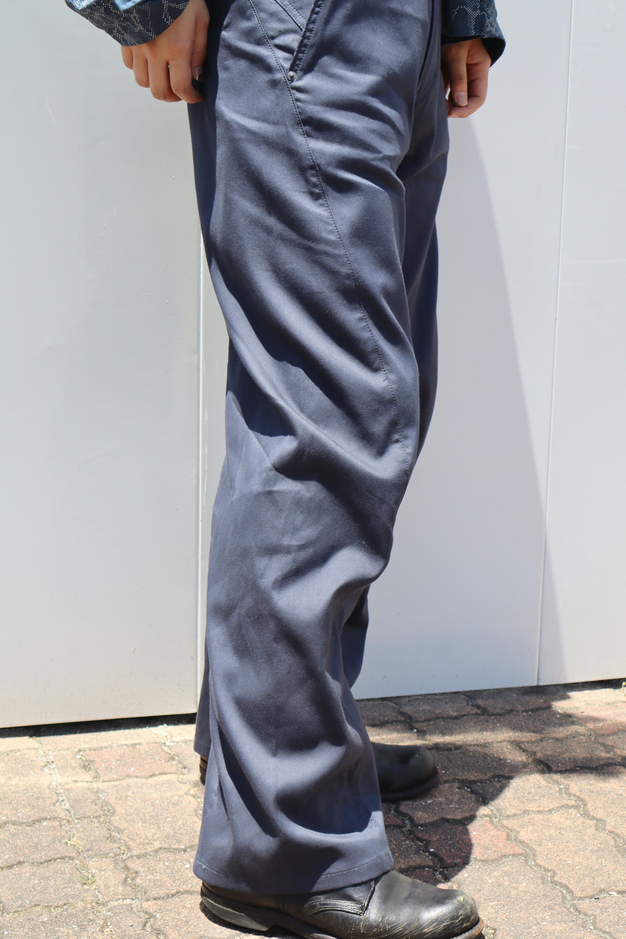 Laid.B(レイドビー)のFriday Chino Pants NAVY(パンツ)の通販｜PALETTE
