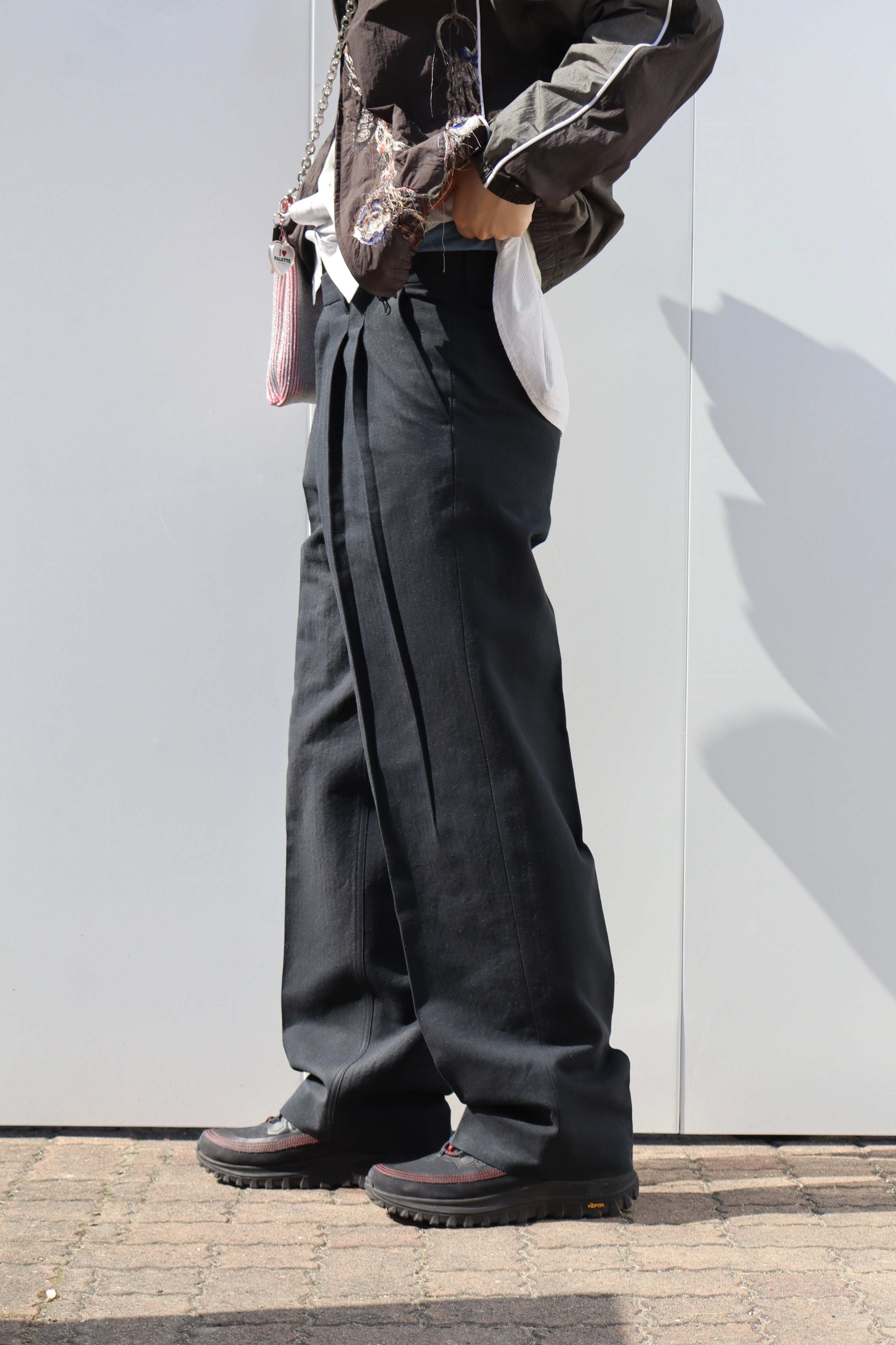 BED J.W. FORD(ベッドフォード)のChino BLACKの通販｜PALETTE art