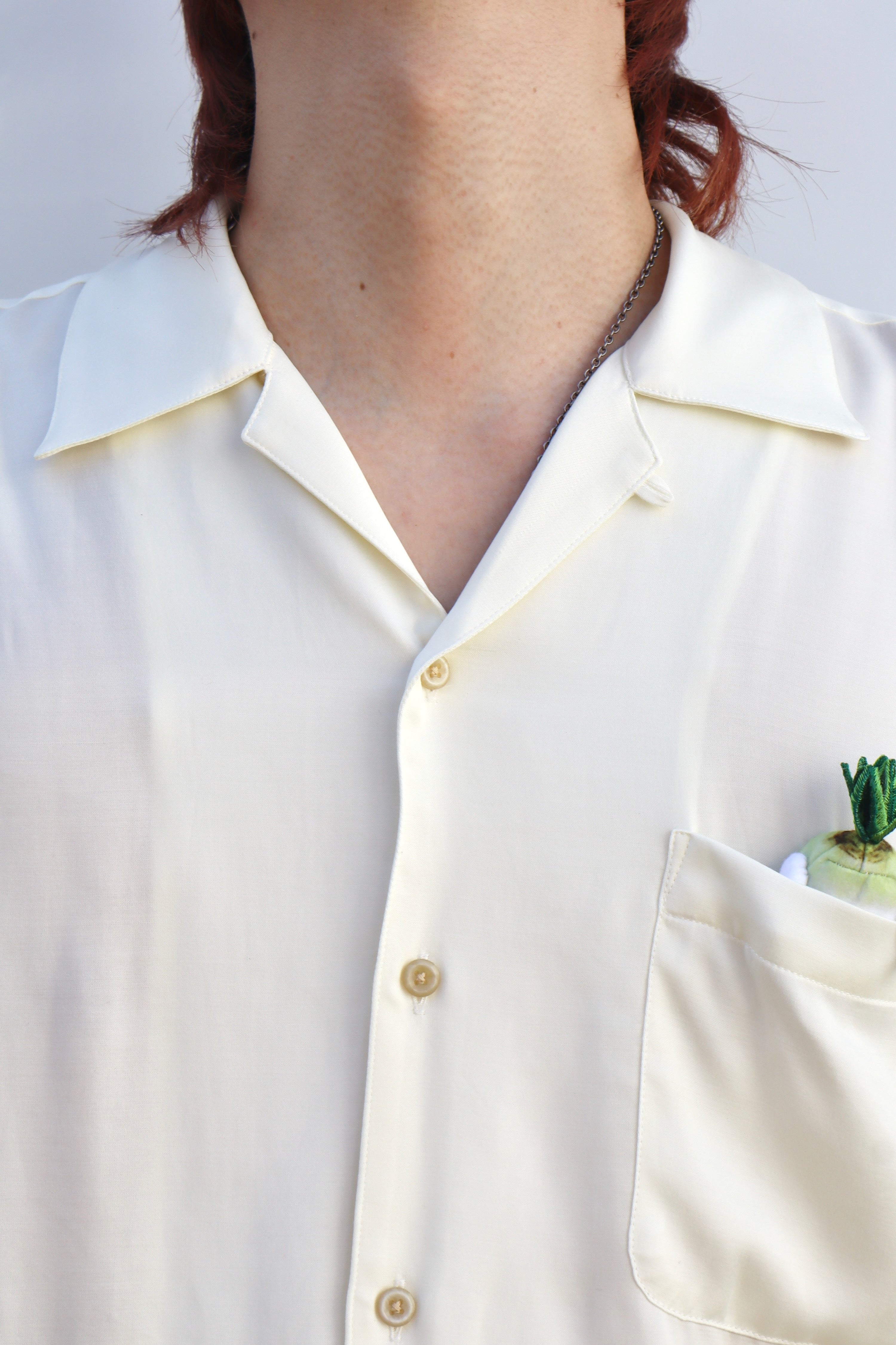 doublet(ダブレット)のMUD-HAND-PAINTED SHIRT WHITEの通販｜PALETTE