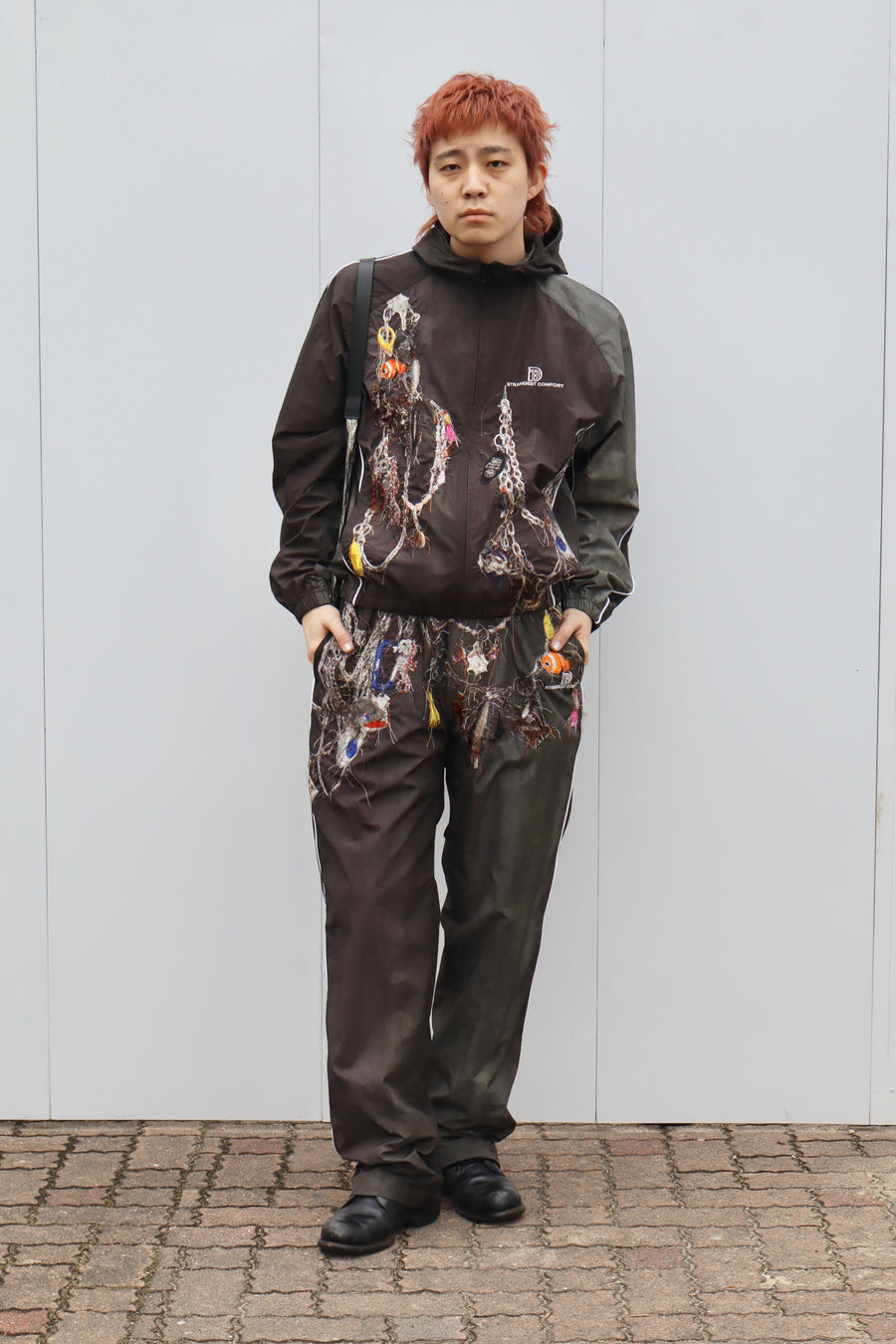 doublet(ダブレット)のEMBROIDERED CHAIN TRACK JACKET CHACORLの通販