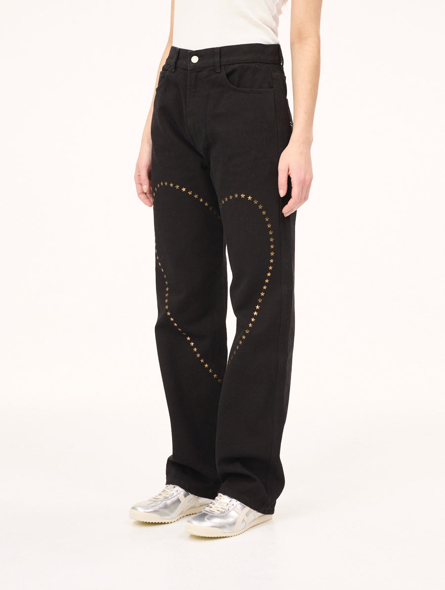 Carne Bollente  Heart Break Pants