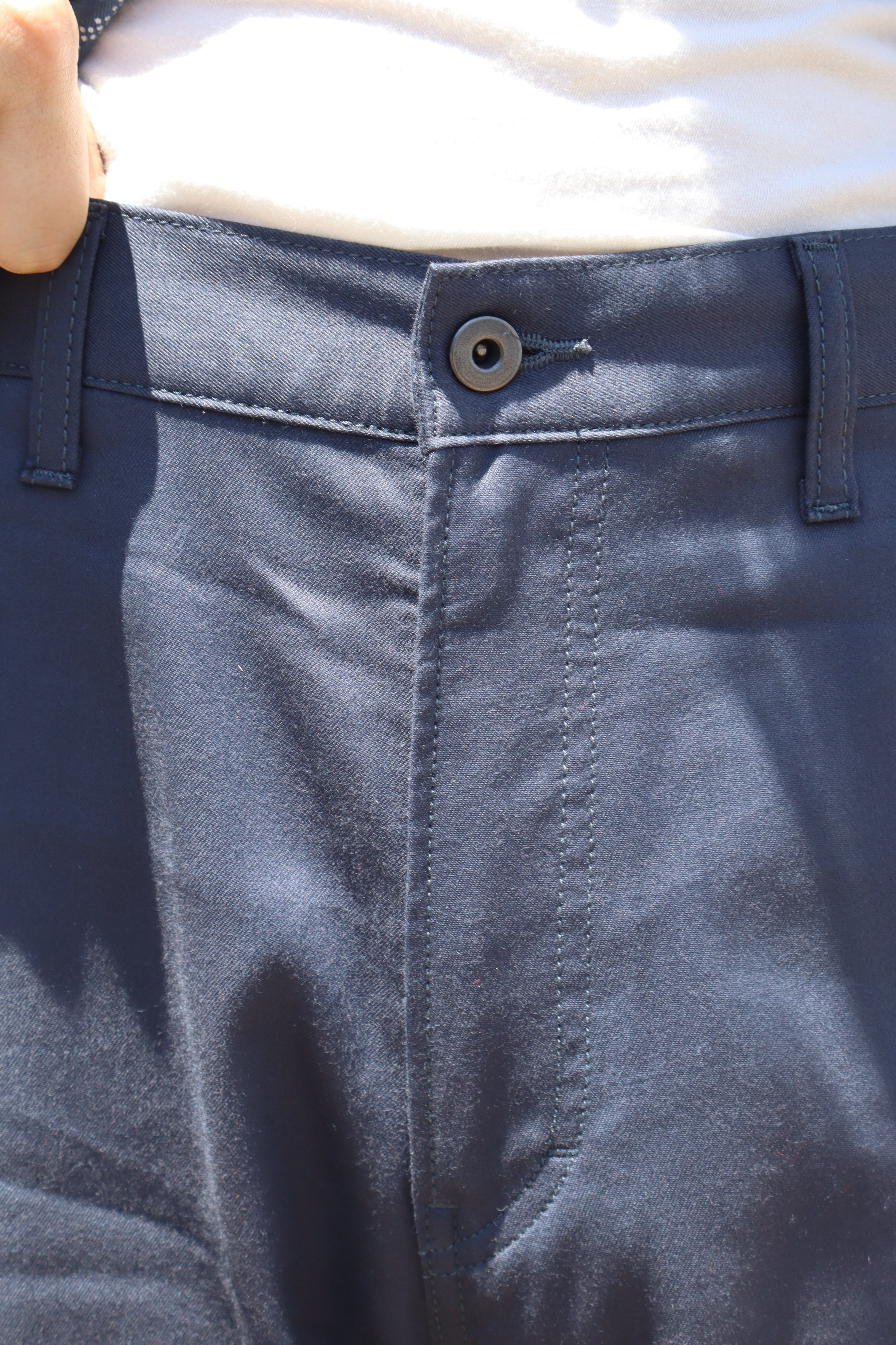Laid.B(レイドビー)のFriday Chino Pants NAVY(パンツ)の通販｜PALETTE 