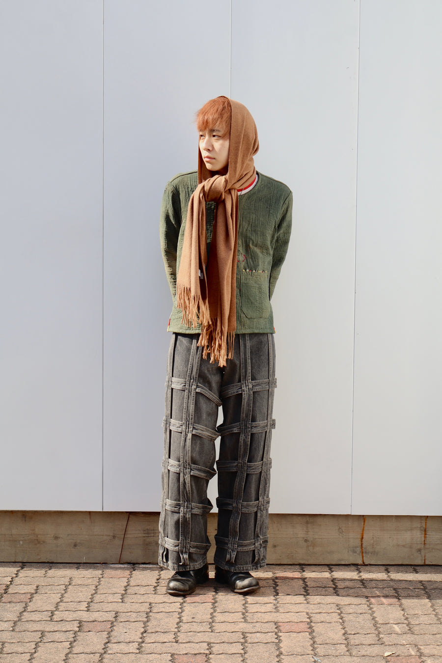 LEH  Quilting Reversible Blouson