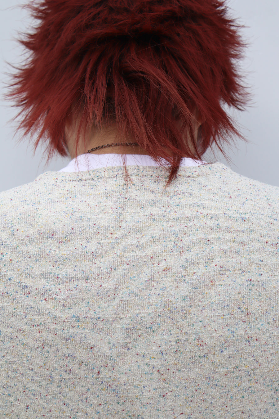 MASU(エムエーエスユー)のSILK NEP SWEATER WHITEの通販｜PALETTE art