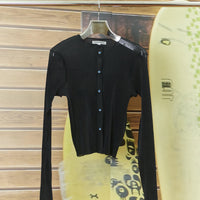 kotohayokozawa(コトハヨコザワ)のSHEER CARDIGAN BLACKの通販