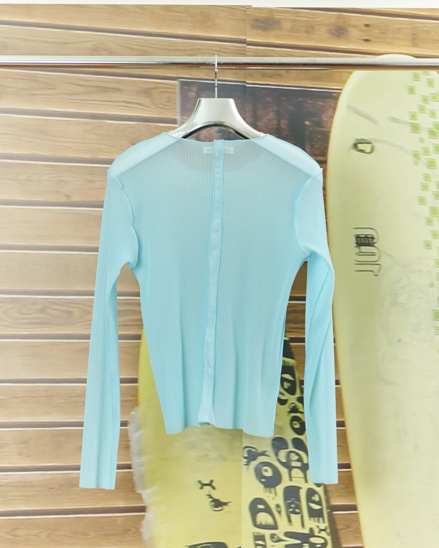 kotohayokozawa(コトハヨコザワ)のSHEER CARDIGAN RAMUNEの通販