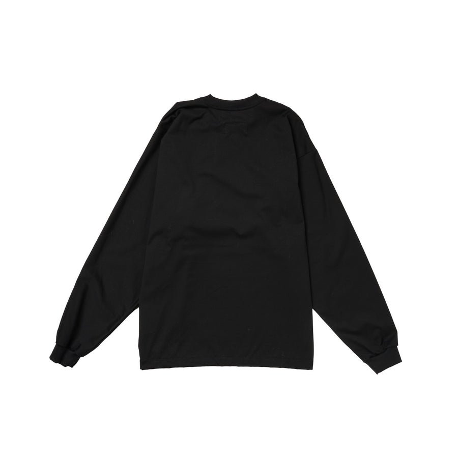doublet(ダブレット)のAIR GUITAR LONG SLEEVE T-SHIRT BLACKの通販