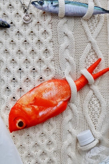 doublet(ダブレット)のCAUGHT IN THE CABLE FISHERMAN KNITの通販