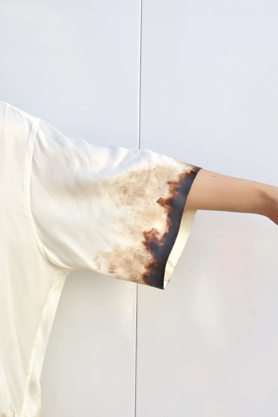 doublet(ダブレット)のMUD-HAND-PAINTED SHIRT WHITEの通販｜PALETTE