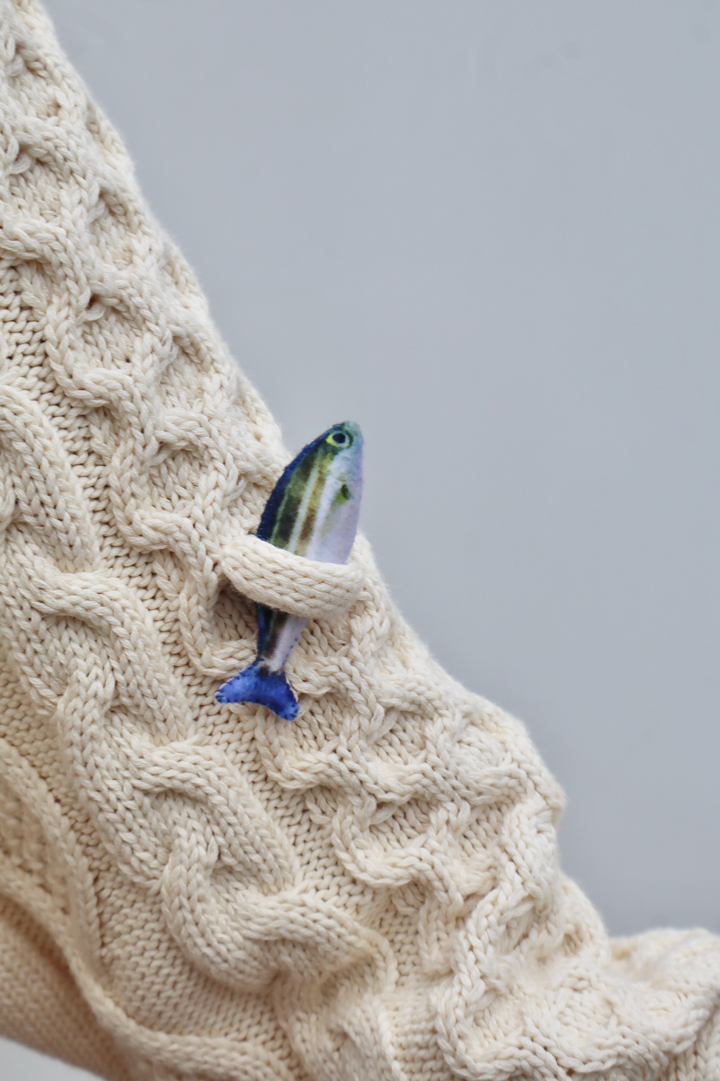 doublet(ダブレット)のCAUGHT IN THE CABLE FISHERMAN KNITの通販
