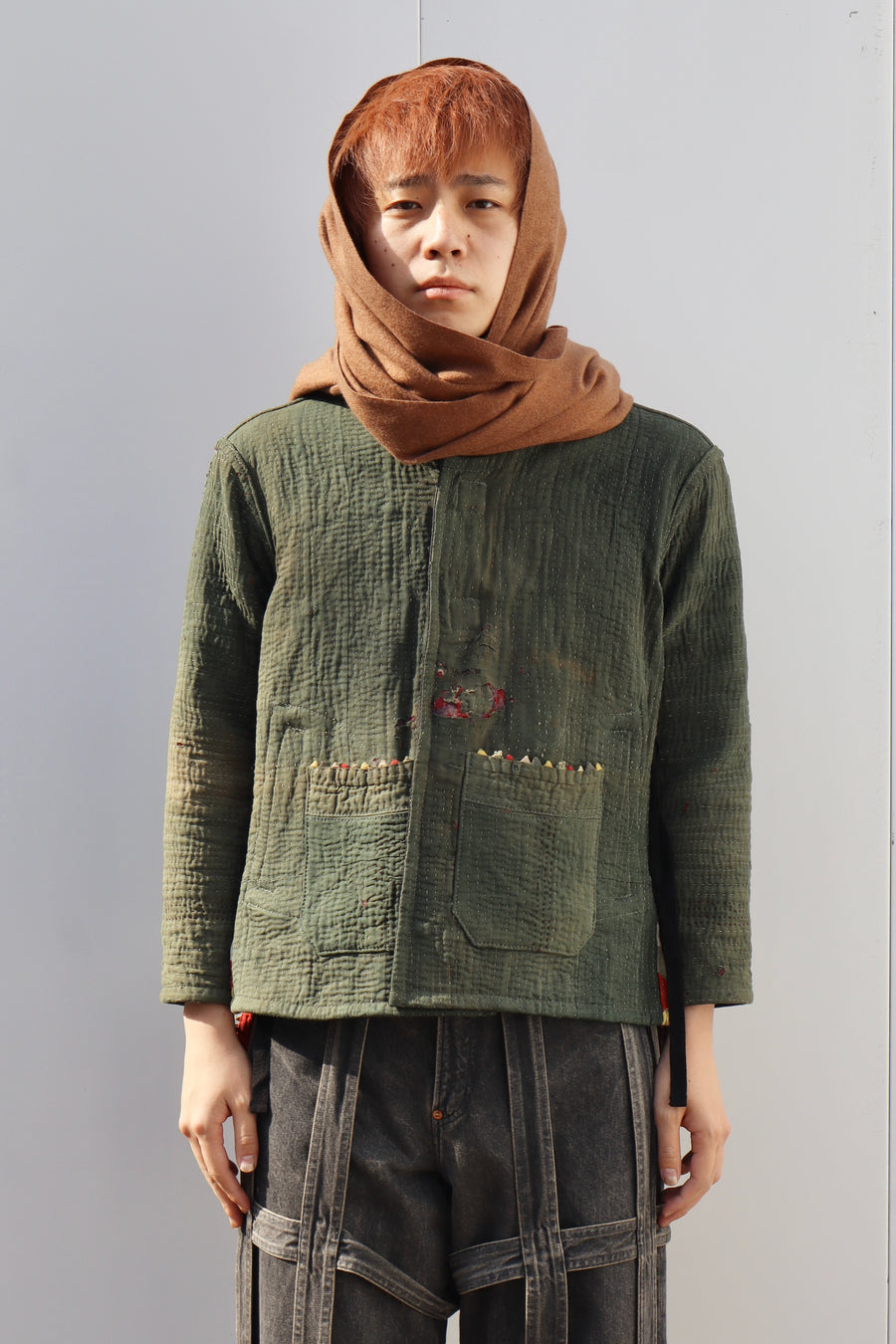 LEH  Quilting Reversible Blouson