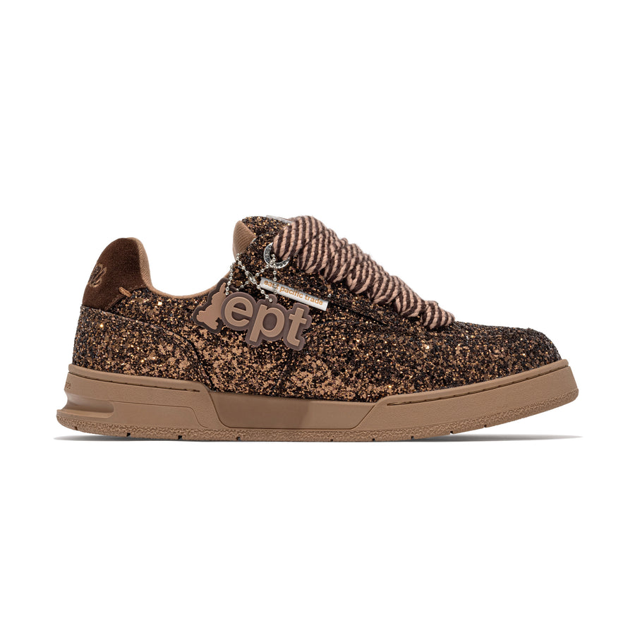 MASU × EPT  DREAM FAT SNEAKERS(BROWN)