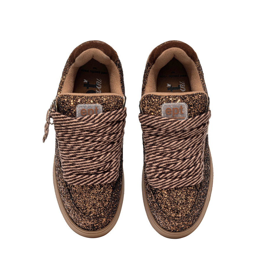 MASU × EPT  DREAM FAT SNEAKERS(BROWN)