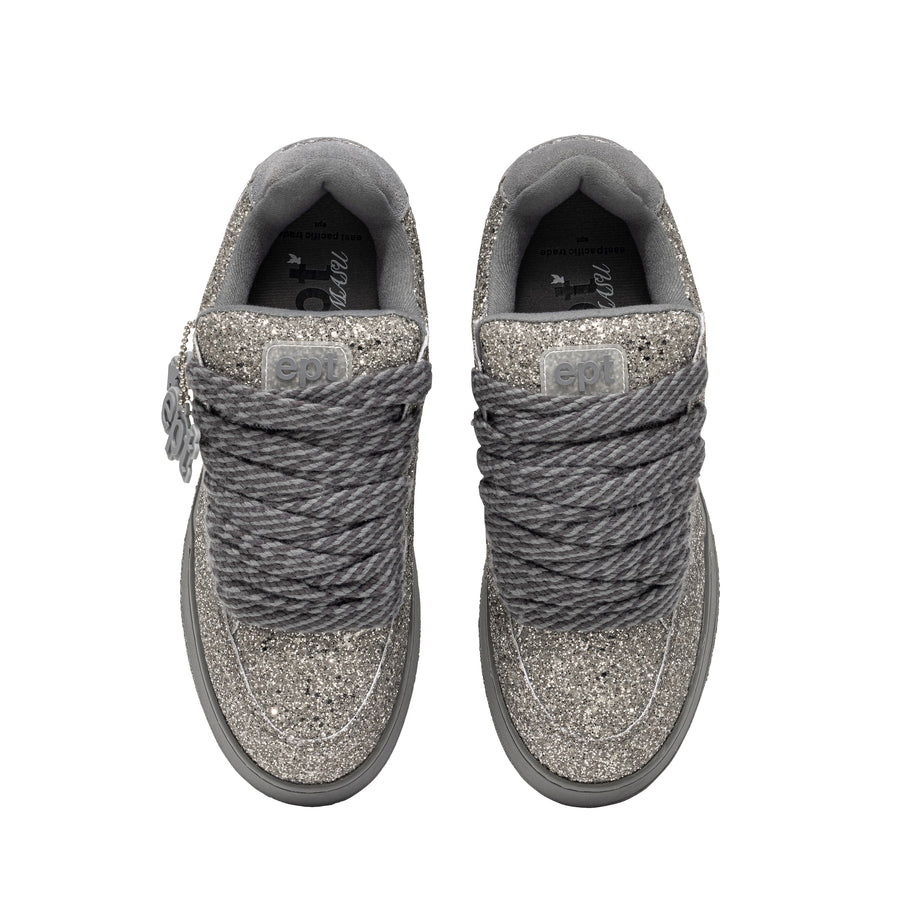 MASU × EPT  DREAM FAT SNEAKERS(SILVER)