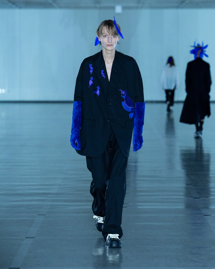 SHINYAKOZUKA  HIS JACKET WITH BIJOU